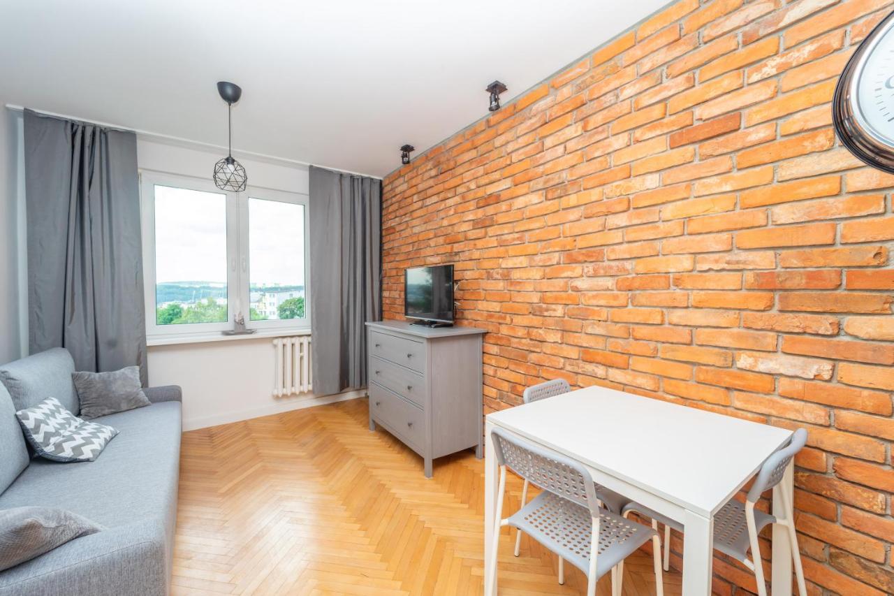 Przytulny Apartament 3City Z Dwiema Sypialniami W Gdyni By Noclegi Renters Gdynia Ngoại thất bức ảnh