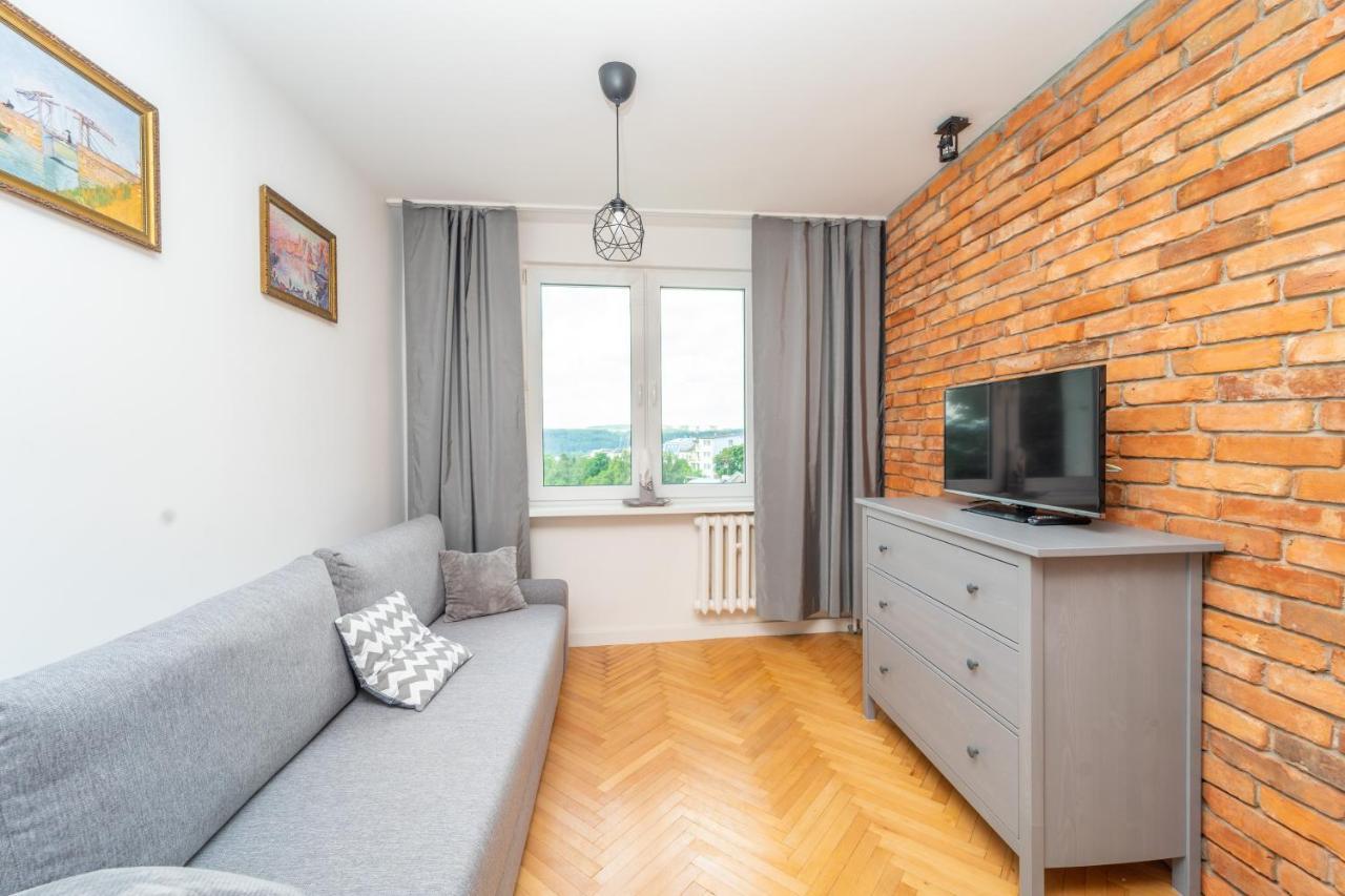Przytulny Apartament 3City Z Dwiema Sypialniami W Gdyni By Noclegi Renters Gdynia Ngoại thất bức ảnh